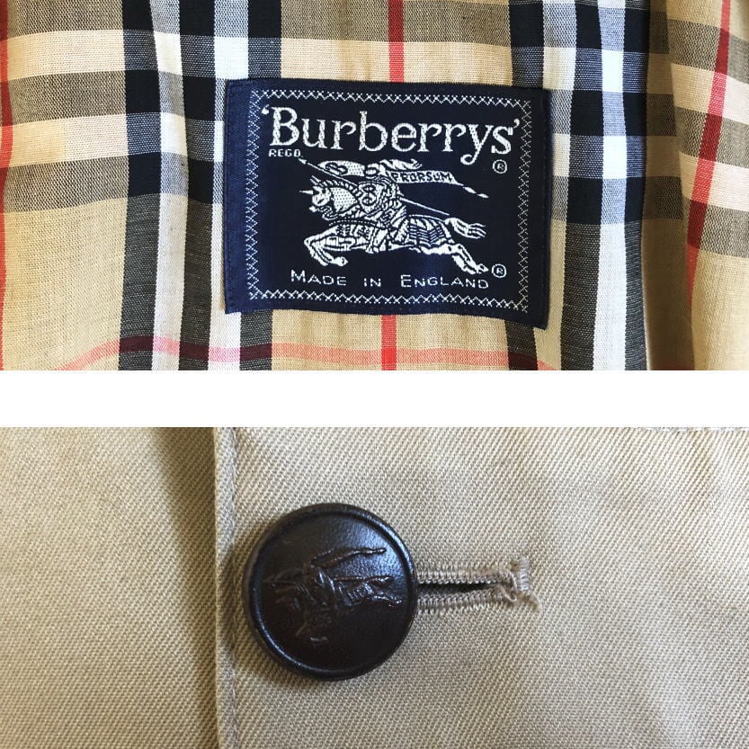 バーバリー ハリントンジャケット Burberrys Harrington Jacket 1980s