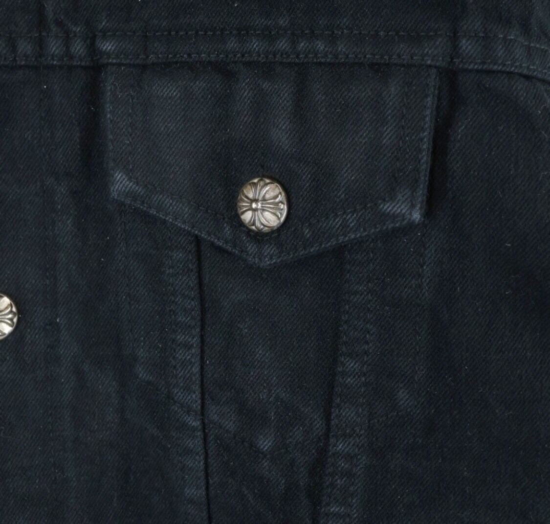 CHROME HEARTS クロムハーツ MOTORBREATH ムートンライナー ボアデニム