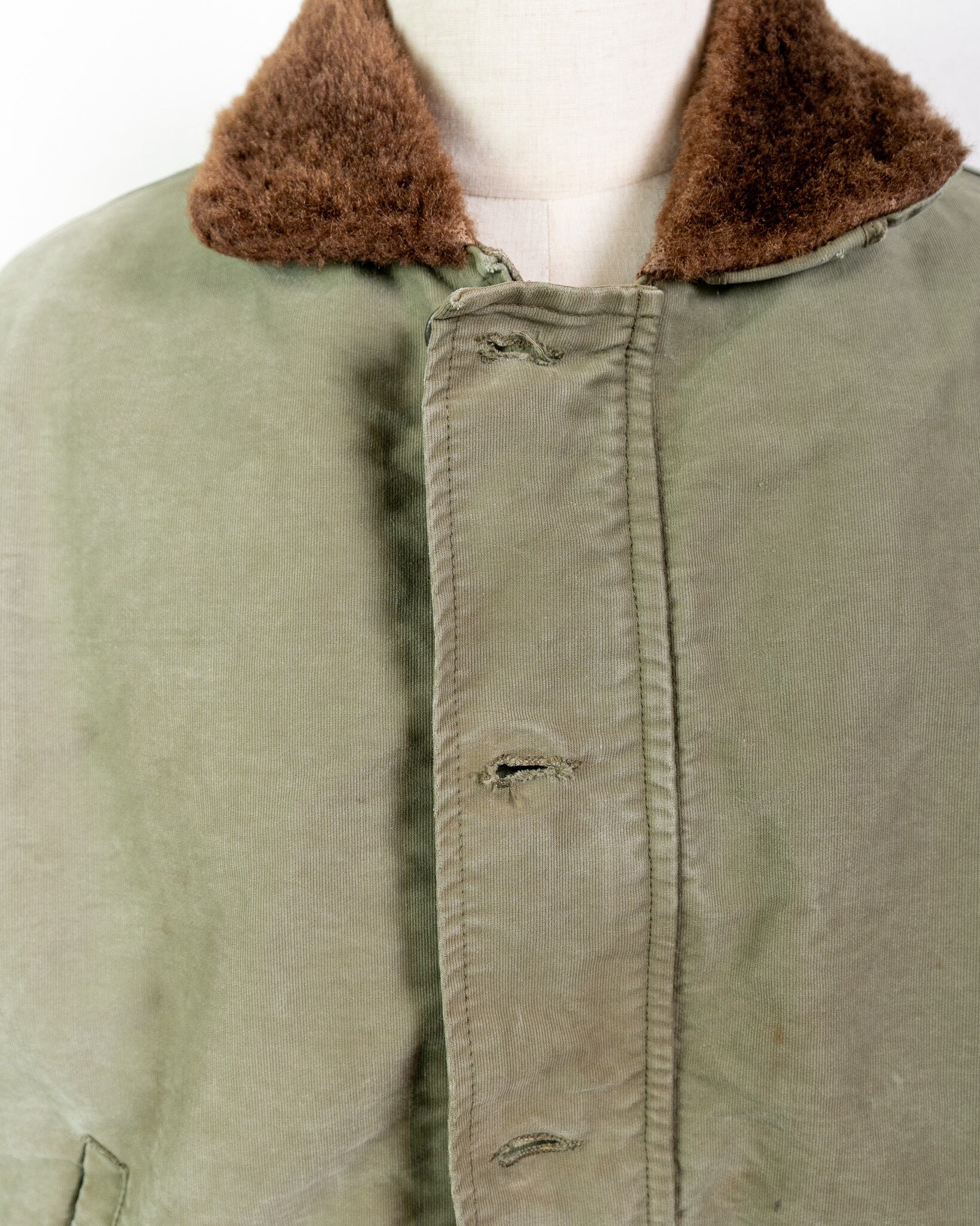 LARGE】French Navy N-1 Deck Jacket 実物 フランス海軍 N-1型 デッキ