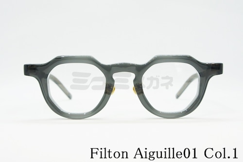 Filton メガネ Aiguille01 Col.1 クラウンパント 鯖江製 フィルトン 正規品