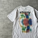 STUSSY / soul back print T-shirt size M