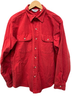 70-80sUSA FIVEBROTHER Heavy Flannel Shirts/XL