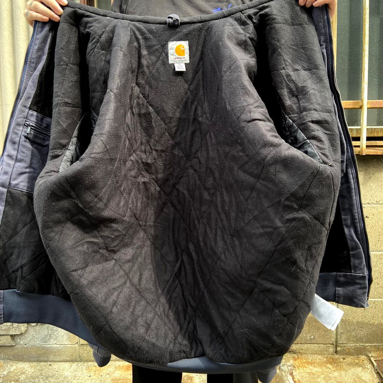 カーハート アクティブパーカー ワークジャケット メンズXL 古着