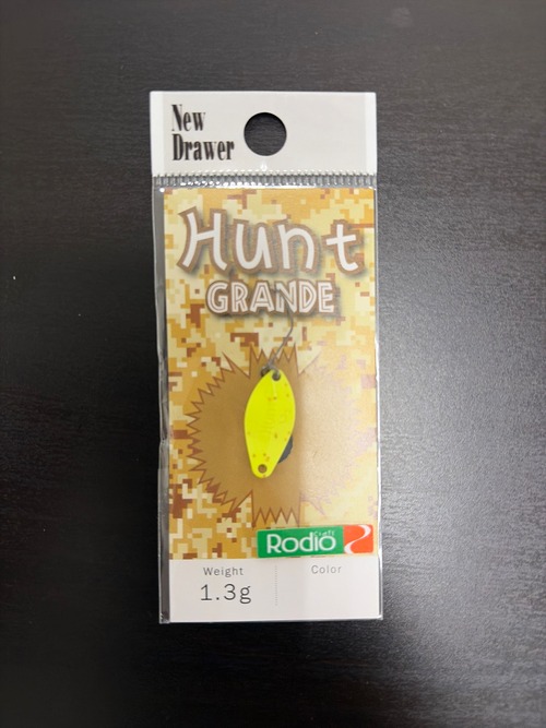 【New Drawer】Hunt GRANDE 1.3g(2022松本カラー)