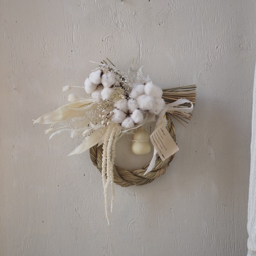 850.お正月のしめ飾り