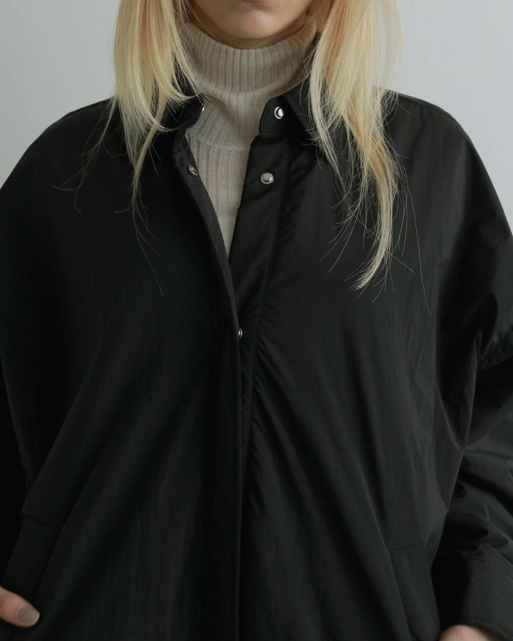 anuke 】Padding Botton Shirts | valance 福井｜レディース セレクト