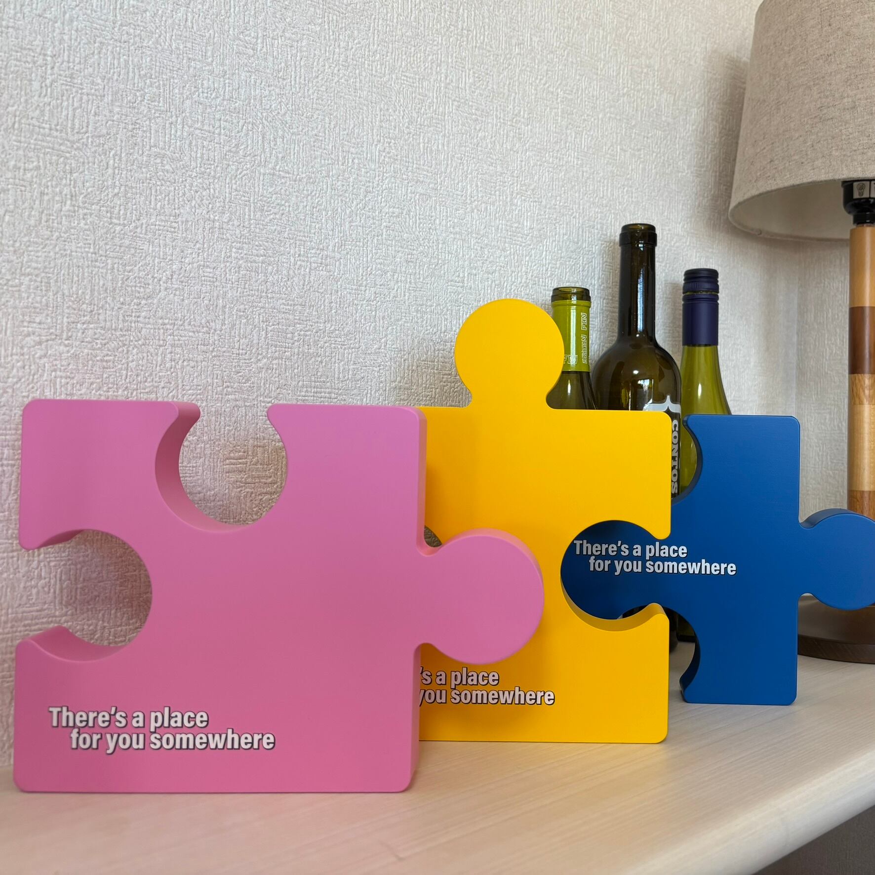 DHD(M)007【オーナメントパズル ピンク】