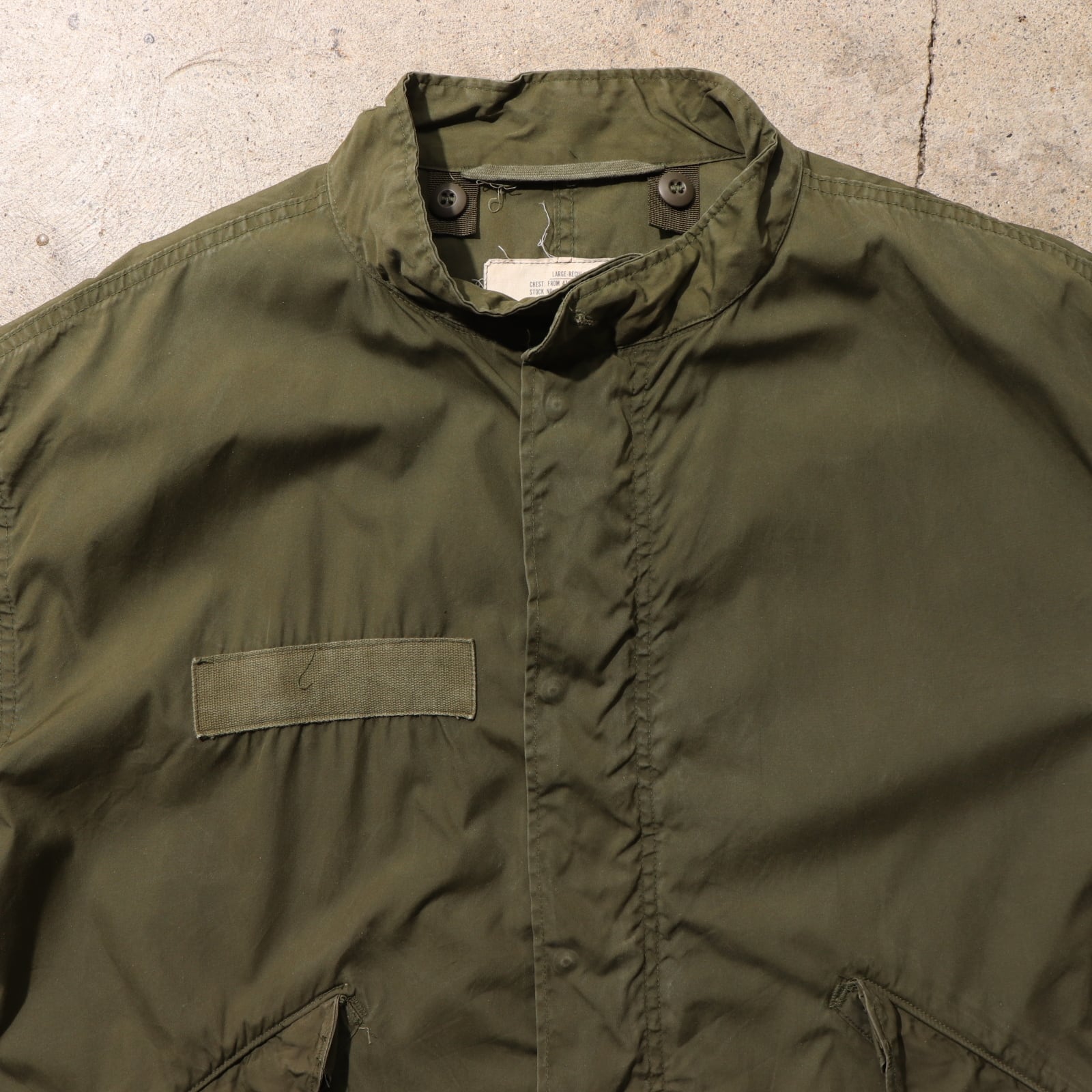 極美品 L 77年 M-65 フィッシュテールパーカー 米軍実物 モッズ 