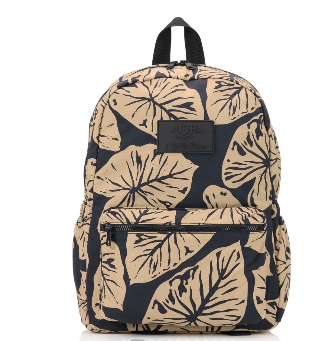ALOHA Collection Hawaiian Sun ポーチ ALOHA COLLECTION × HAWAIIAN SUN スモールポーチ | AQUA TREE アロハ