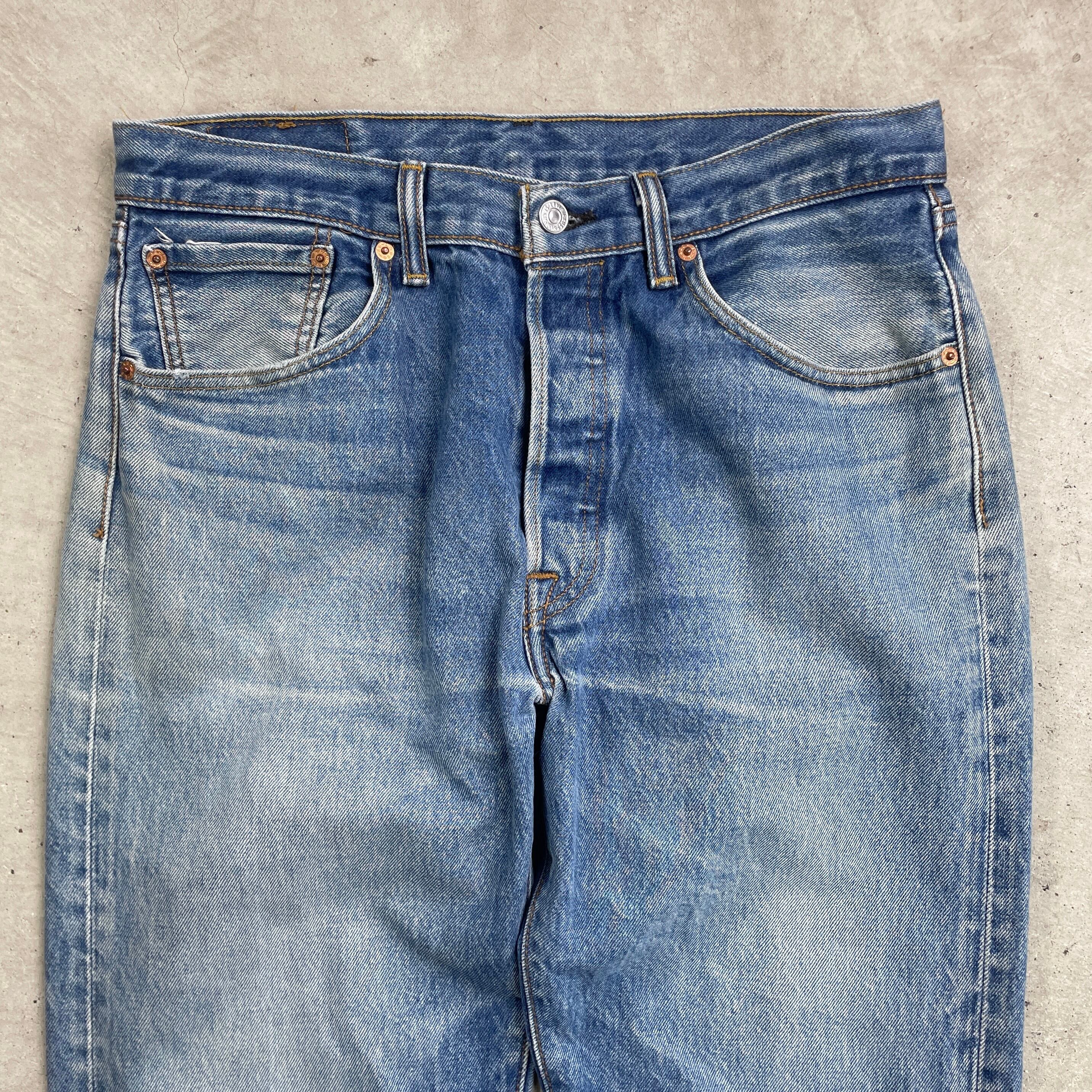 Levi's リーバイス 501 デニムパンツ ストレート メンズW34 古着