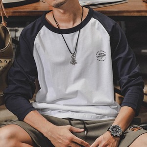 raglan long sleeve t-shirt A0819