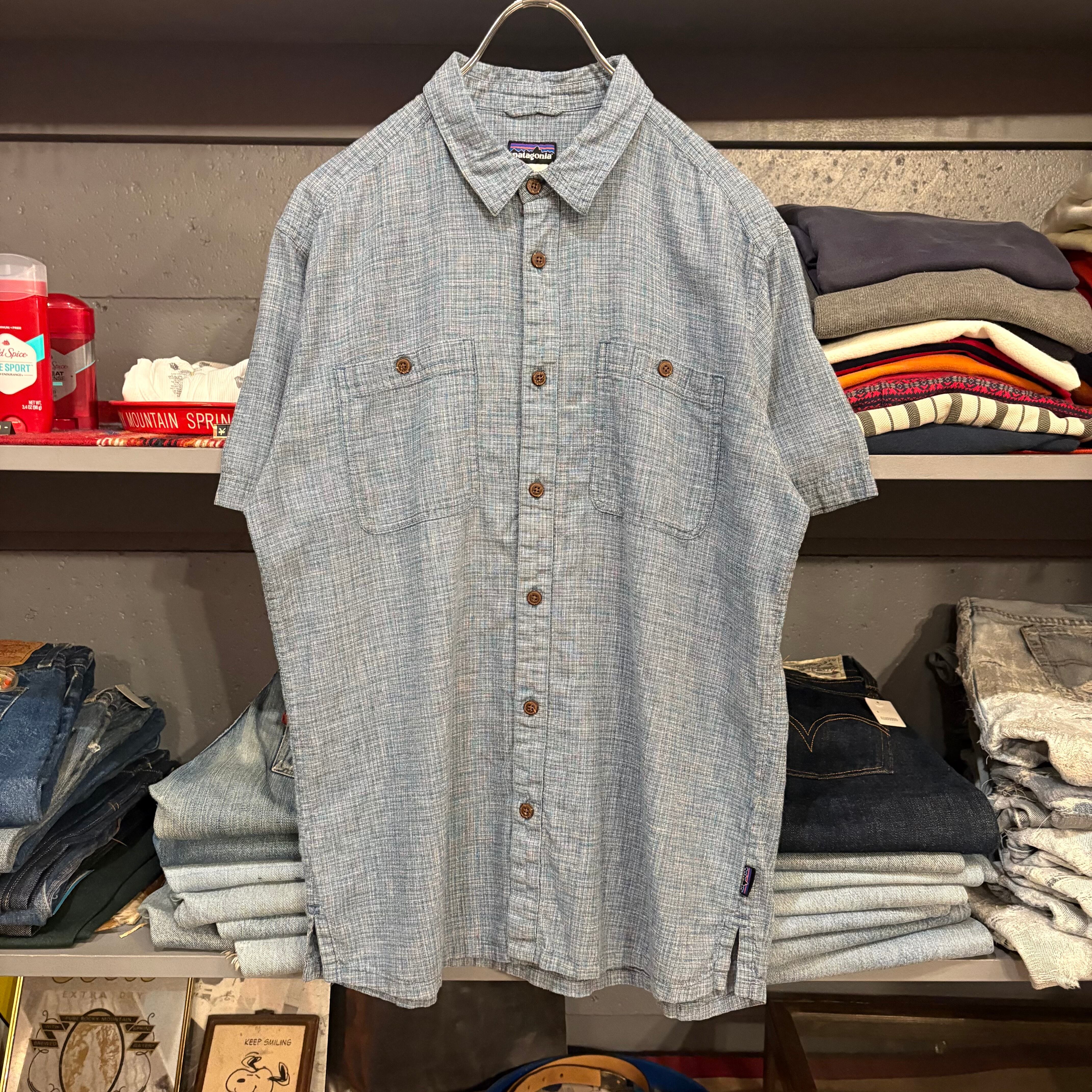 Patagonia Organic Cotton S/S Shirt | VOSTOK