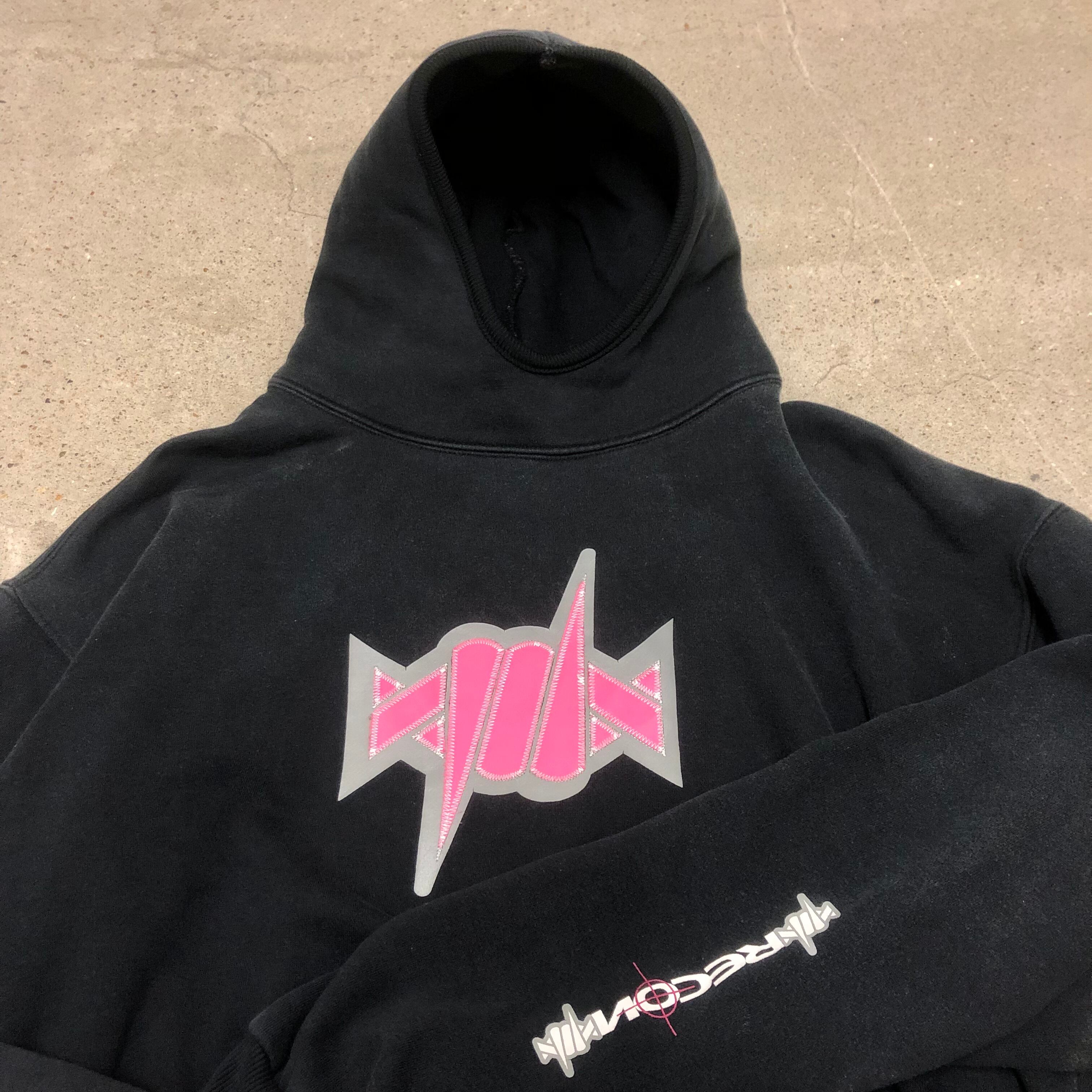 00s GOODENOUGH×RECON/Ventilation Logo Hoodie/L/ベンチレーション 