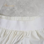 フォークダンス 衣装 スカート ホワイト系 ルイス LOUIS 刺繍 花 白 黄 赤 緑 チロリアン チロルスカート カントリー 明るい 爽やか ダンス衣装 イベント 練習 レッスン イエロー系 レッド系 グリーン系 ピンク系