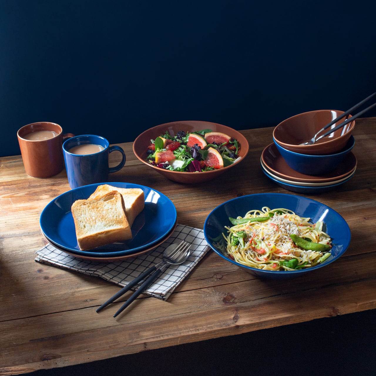 iittala Teema プレート 17cm (ヴィンテージブラウン) | ANGERS 