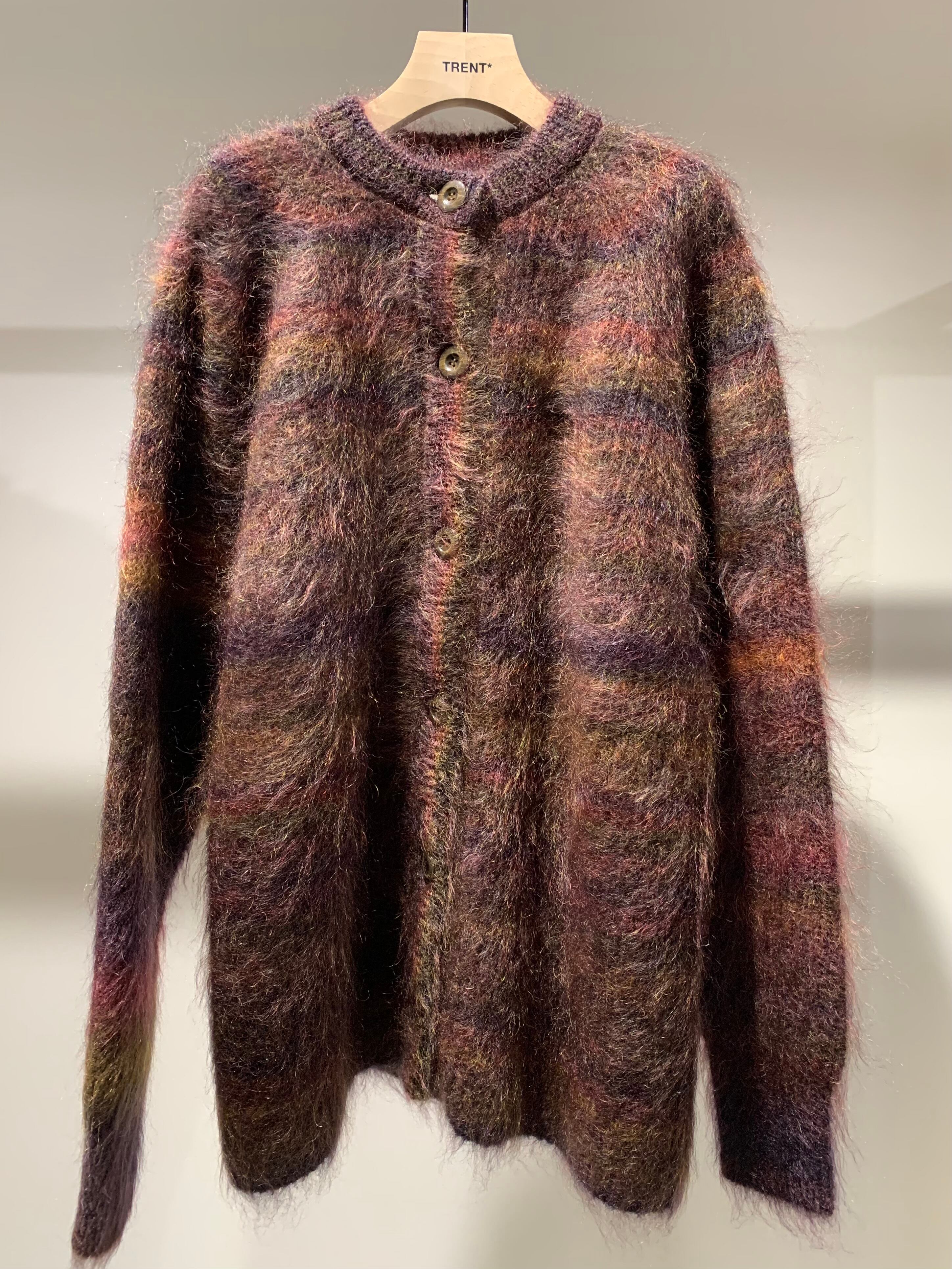 【FUMIE=TANAKA】mohair gradation cardigan FUMIE=TANAKA】mohair gradation cardigan