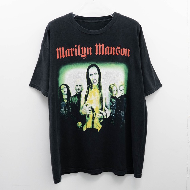 Marilyn Manson " Tour 2013 " Cut Tag Fits XL【E8-145】