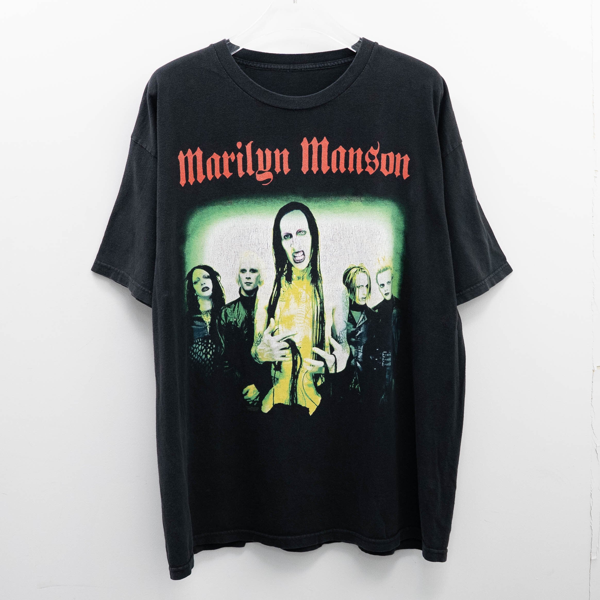 Marilyn Manson " Tour 2013 " Cut Tag Fits XL【E8-145】