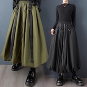 Dカン付き バルーンスカート 00264