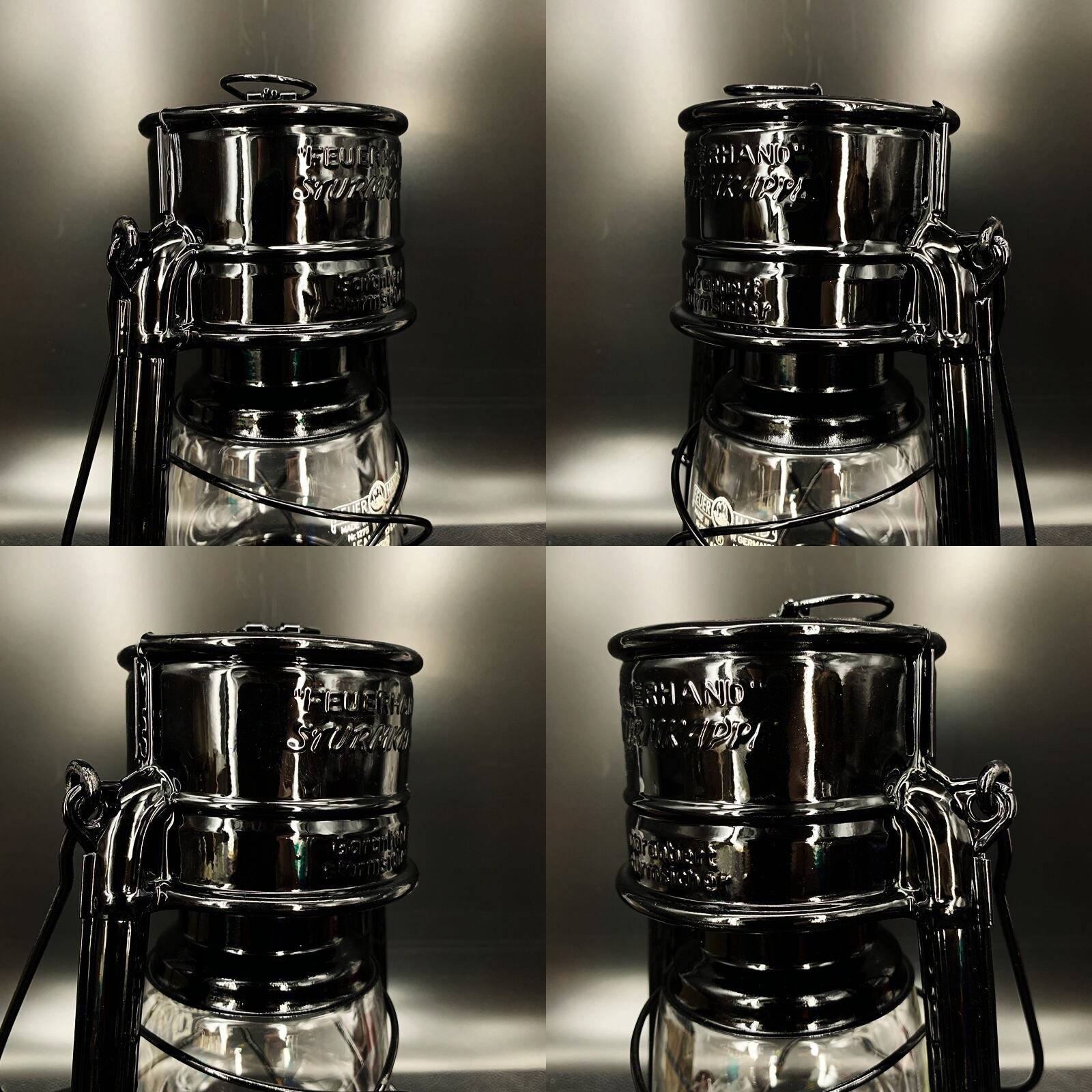 feuerhand 276 stk army VERSOLG gloss black | Oldman's lantern