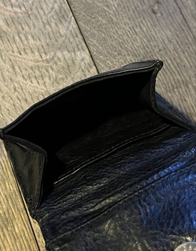 クロムハーツ TAXI ミニウォレット コインケース レザーカスタム 廃盤 正規美品 クロムハーツ TAXI ミニウォレットコインケース レザー