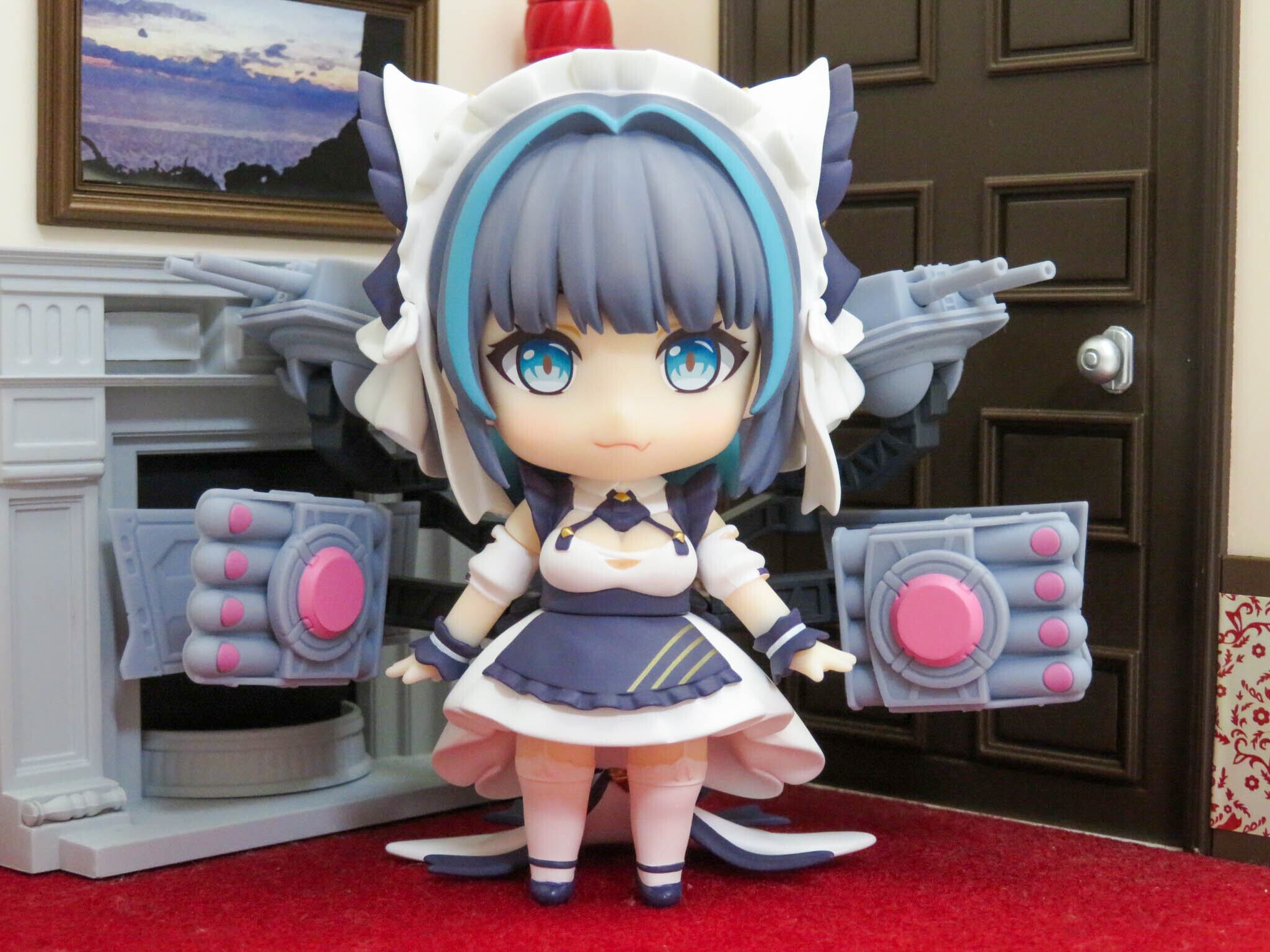 再入荷【2131DX】 チェシャー 体パーツ メイド服 ねんどろいど