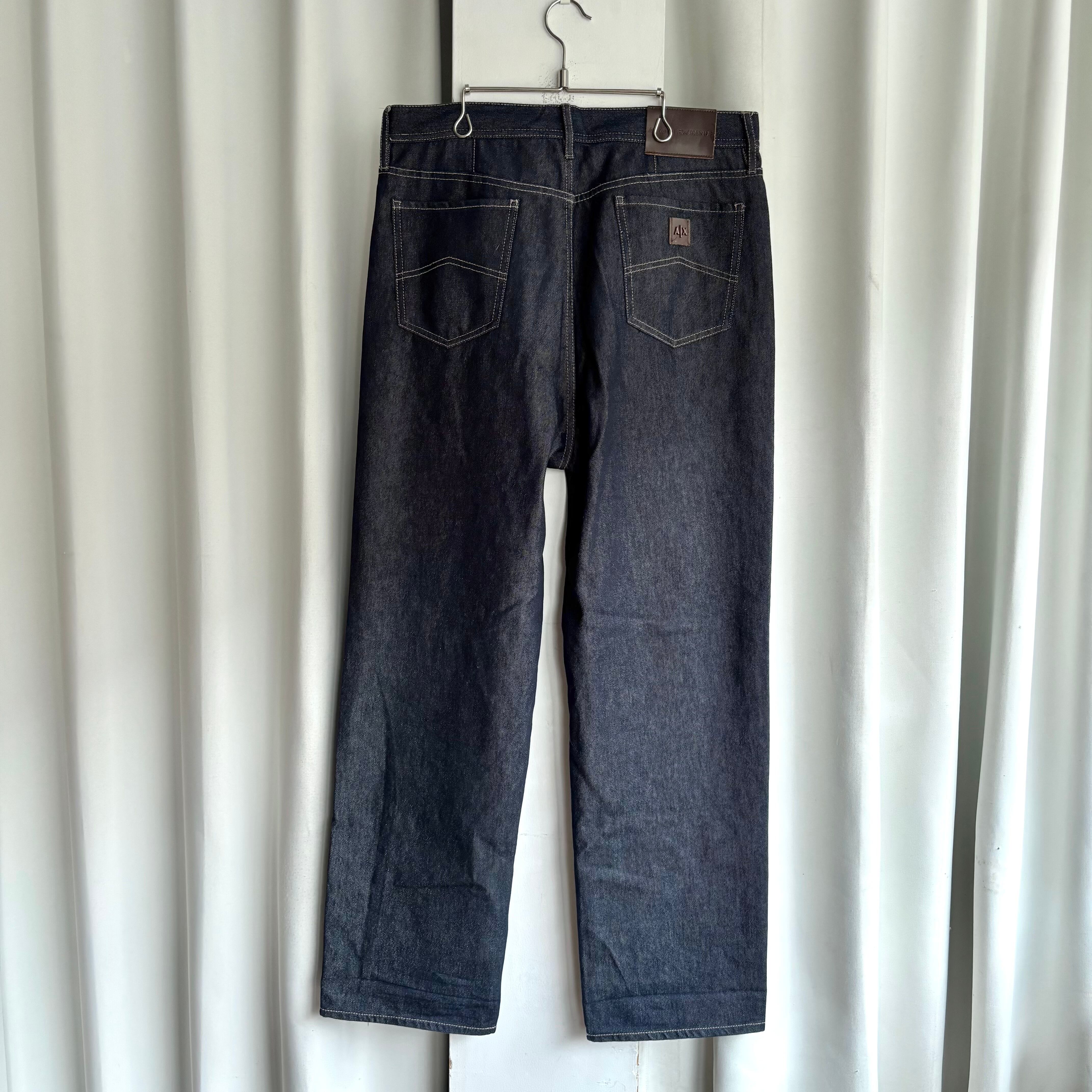 パンツ armani jeans flight trousers ARMANI EXCHANGE LOOSE DENIM PANTS | safarionline
