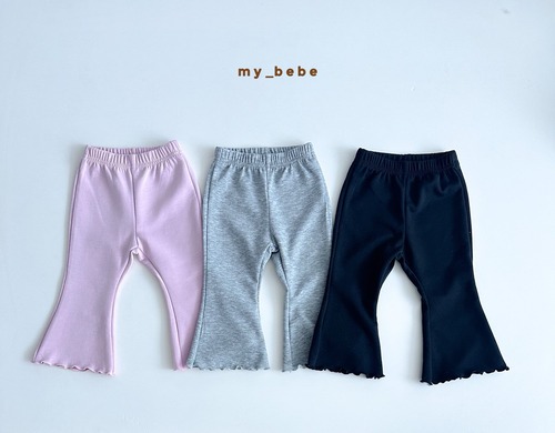 mybebe［取寄］basic flare pants 26autumn