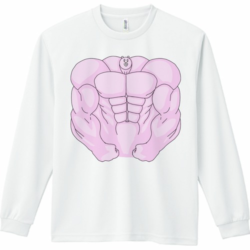 むきむきくまさん・リバウンドTシャツ