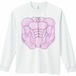 むきむきくまさん・リバウンドTシャツ