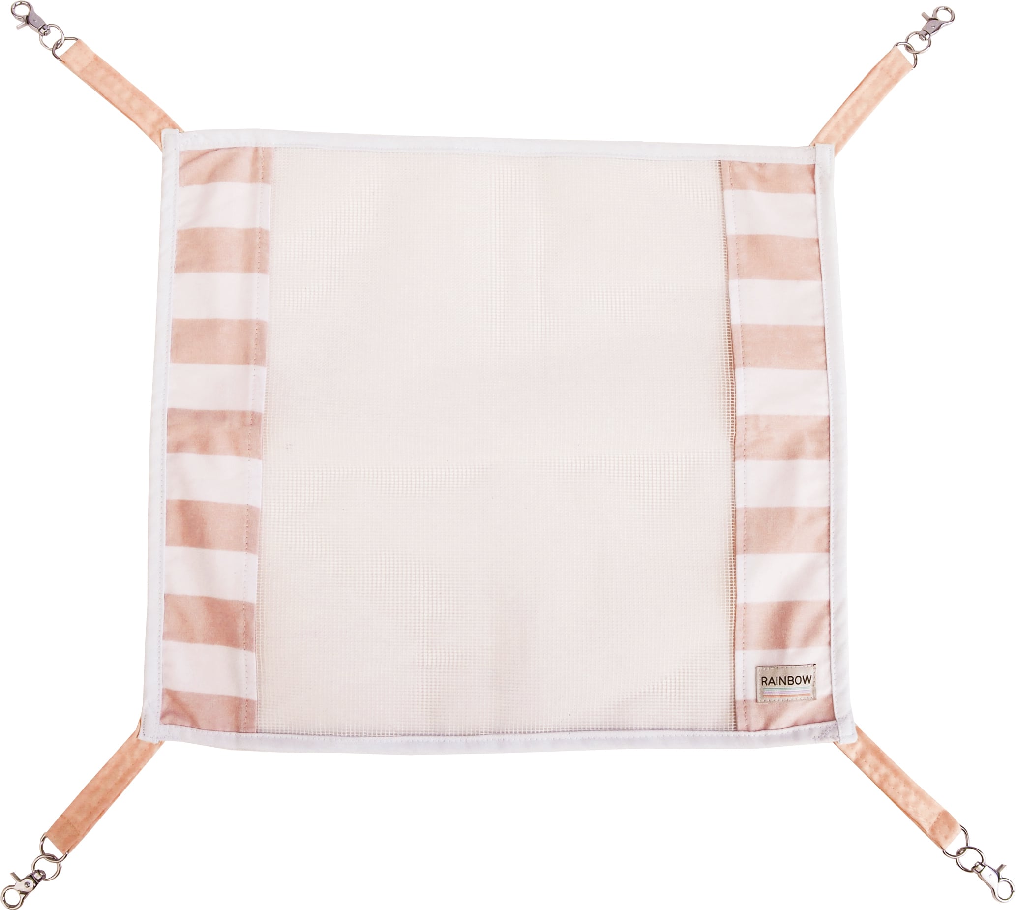 【フェレット用品】パステルメッシュハンモック　ピンク/ブルー