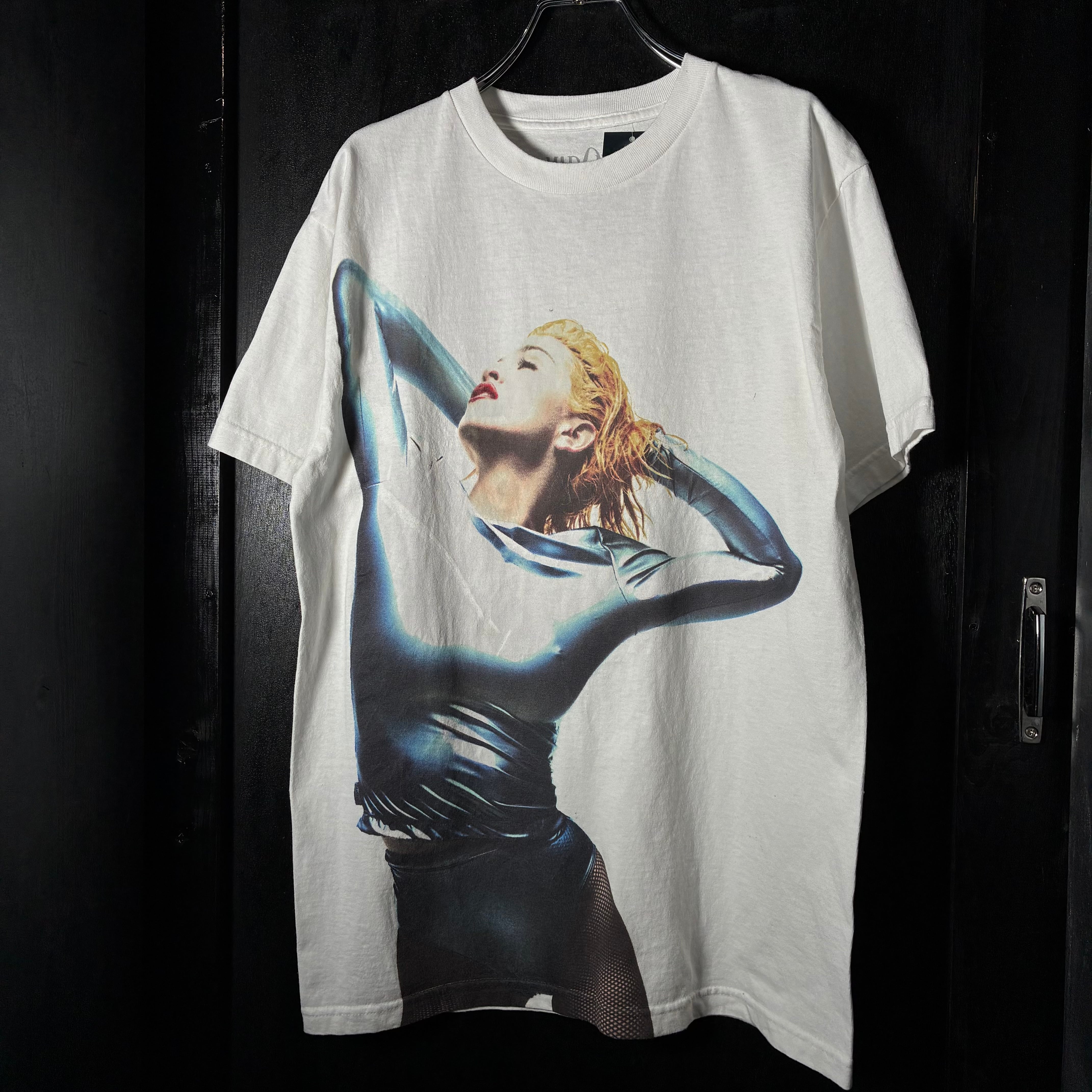 MADONNA マドンナ ツアーTシャツ 白 | 古着屋 the moon