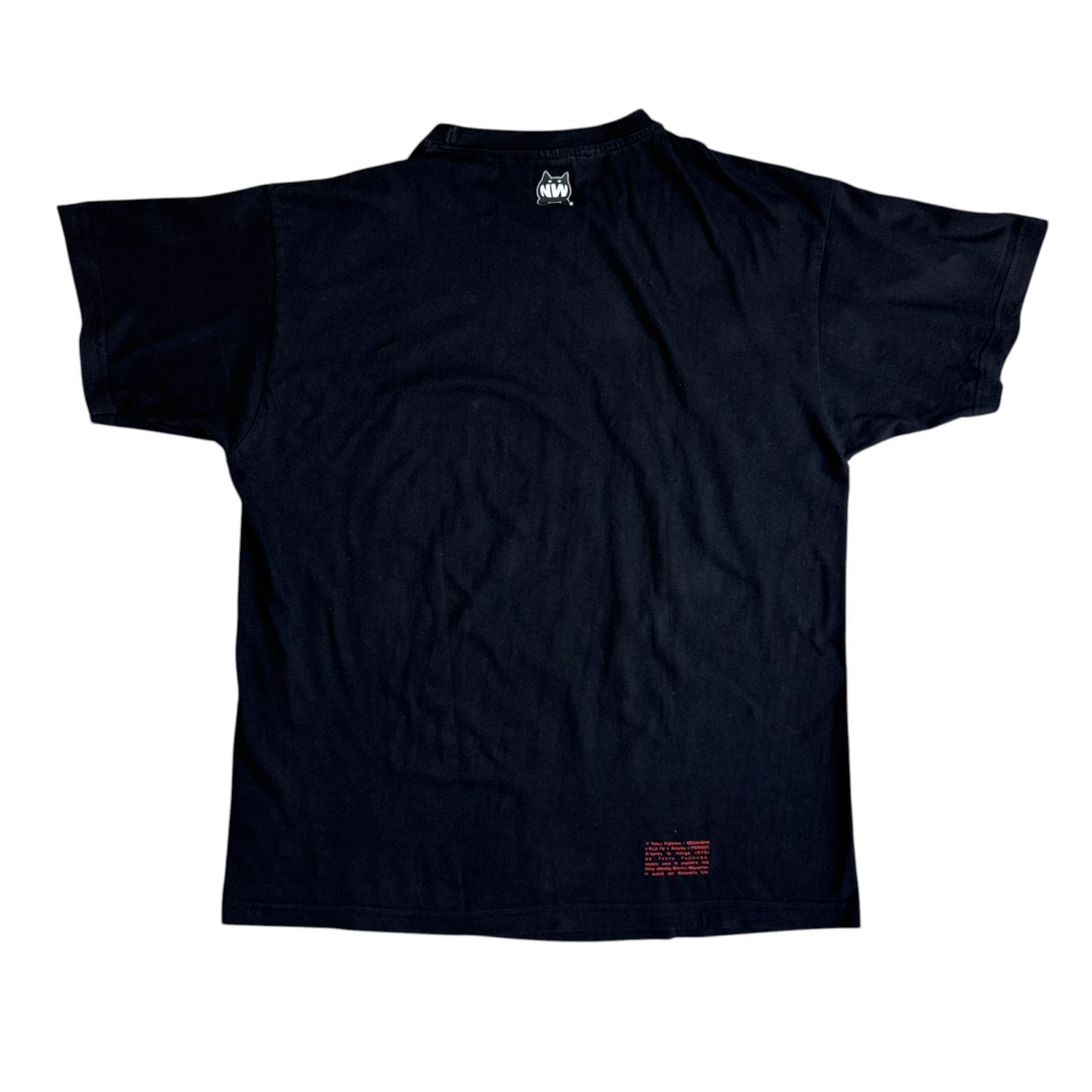 00s GTO アニメ版 Tシャツ XLサイズ Nekowear ユーロ アニメTシャツ