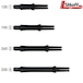 L-SHaft Lock Straight [Black]