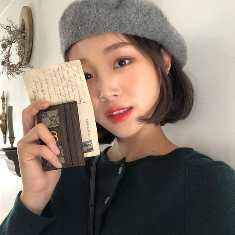 ベレー帽 帽子 ワントーン 無地 ウール カラー豊富 シンプル カジュアル ガーリー レトロ 大人可愛い 韓国ファッション 7color Luluca 韓国トレンドファッションluluca ルルカ