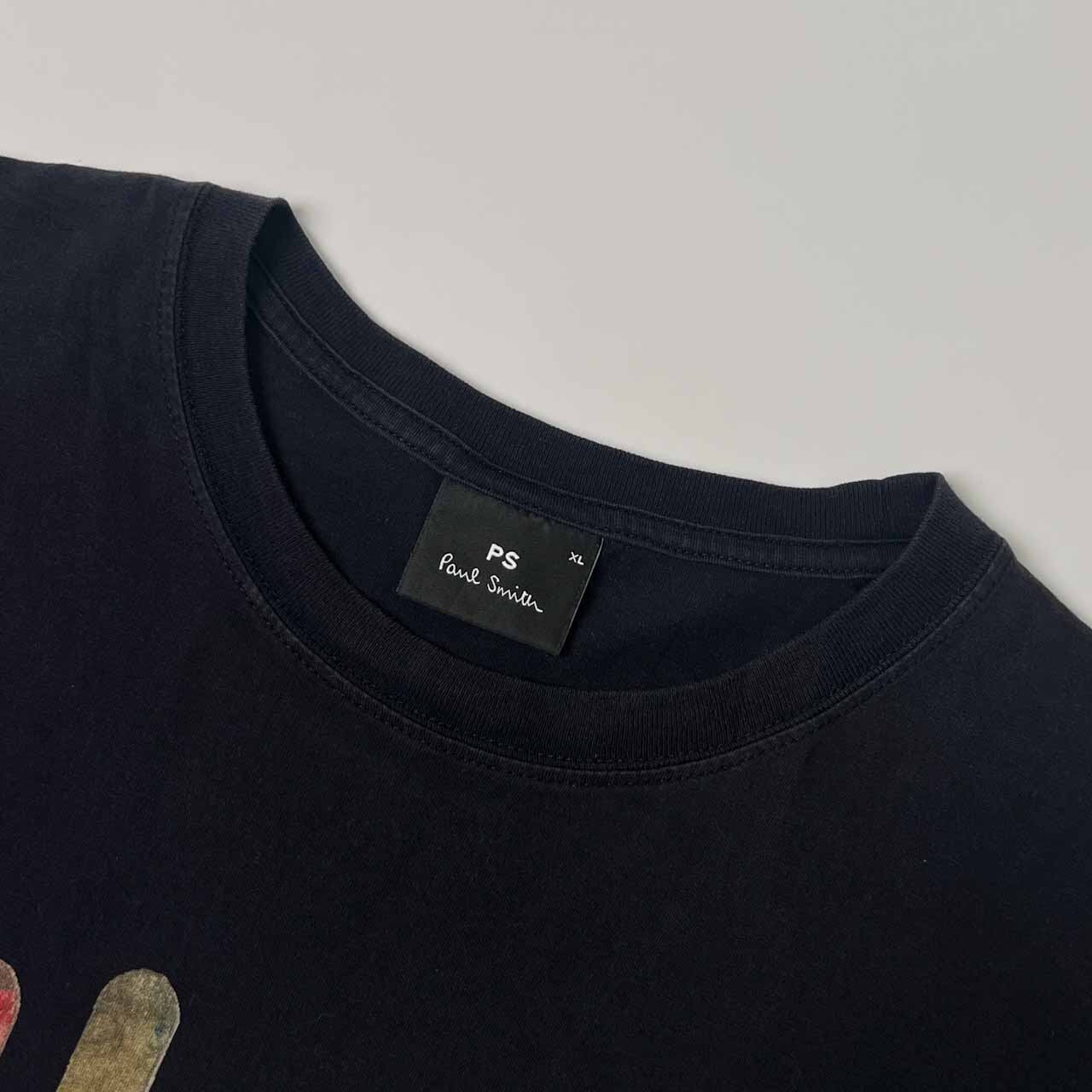 PS Paul Smith ポールスミス アイスバー デザイン 半袖 Tシャツ XL