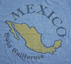 ［OAFISH］MEXICO ショートスリーブTシャツ レディース｜H-BLUE