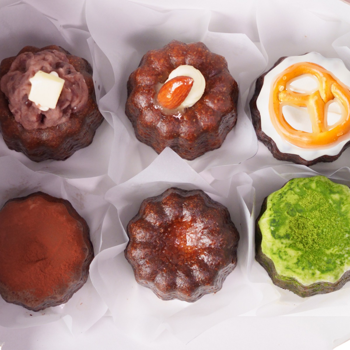 レモンカレー様　銅 カヌレ型 ミニ　約中古品　50個セット レモンカレー様 銅 カヌレ型 ミニ 約中古品 50個セット レモンカレー様