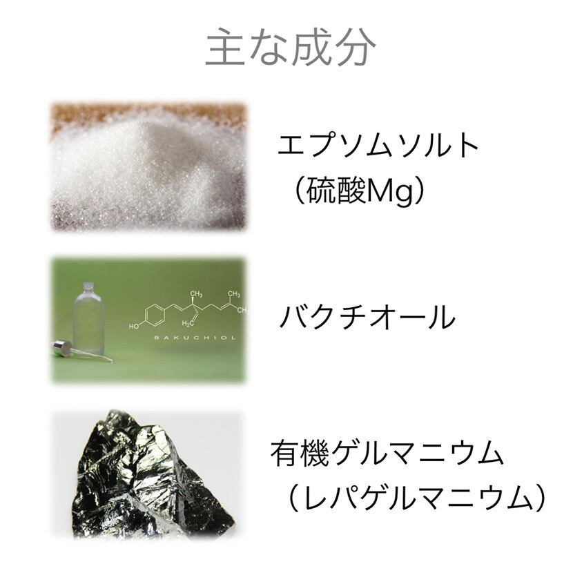 入浴剤 炭酸 ホットクリスタルバス エプソムソルト ツボクサ葉茎エキス CICA シカ バクチオール レパゲルマニウム 美容成分配合 温活 保湿 30錠 サロン専売 国産