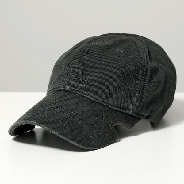 BALENCIAGA バレンシアガロゴキャップLサイズ59cm