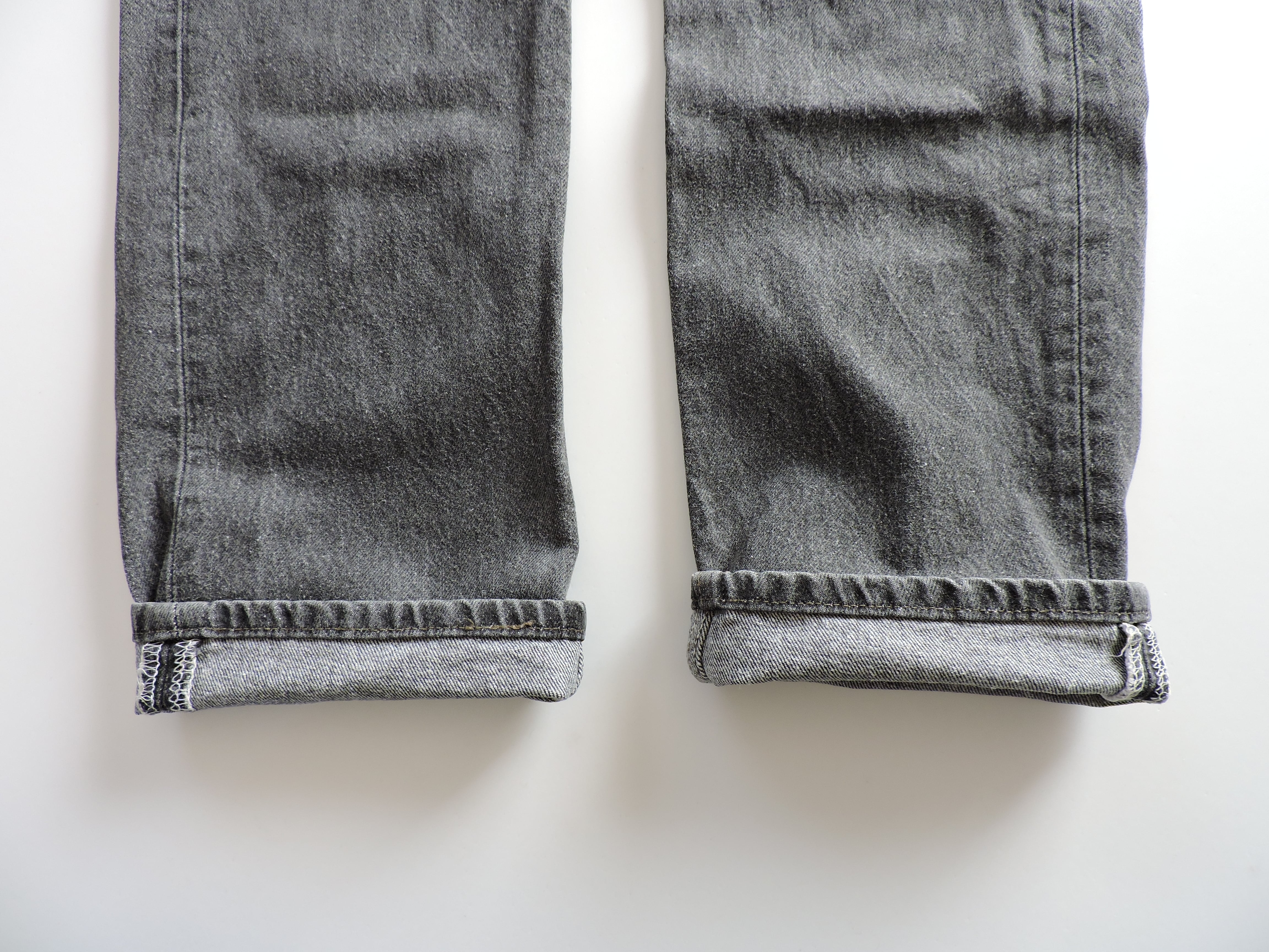 W32L30】USA製 Levi's 501 501-0658 ブラックデニム | swallows