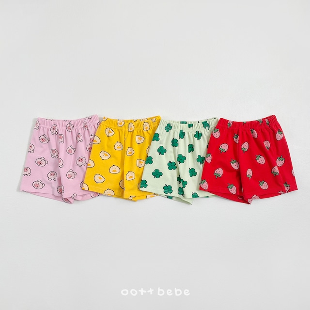 《予約・取り寄せ》Happy Friends Pants / oottbebe
