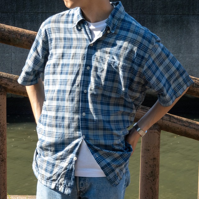 1990’s Ralgh Lauren check shirt　BOBCAMP