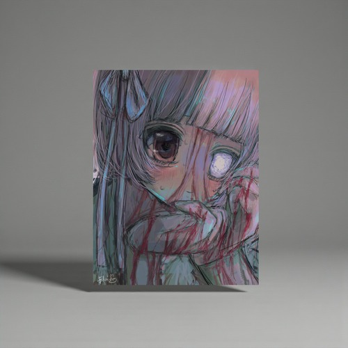 【受注生産】高品質キャンバスプリント（F30号）  1/3