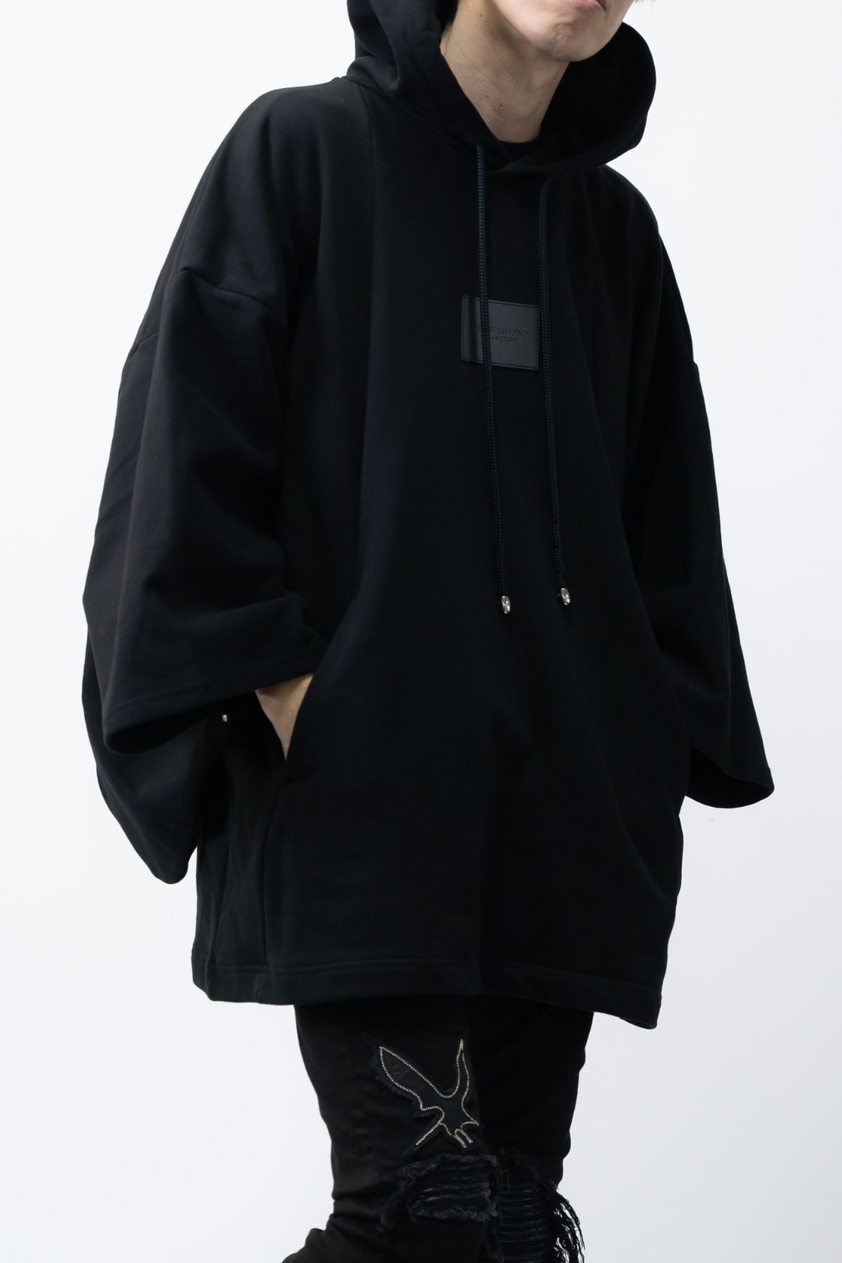 残りわずか】【青木被服×KIMONOT®】コラボレーションKIMONOパーカー