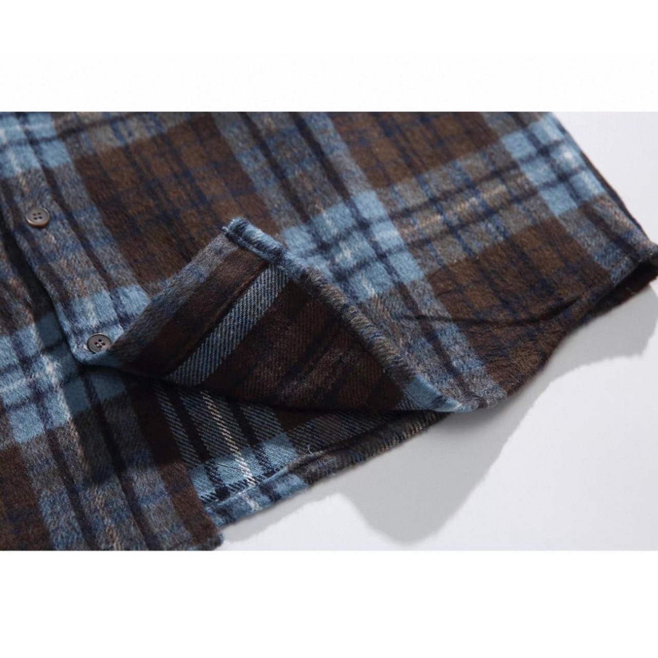 Relaxed fit check overshirt 1256 - 11