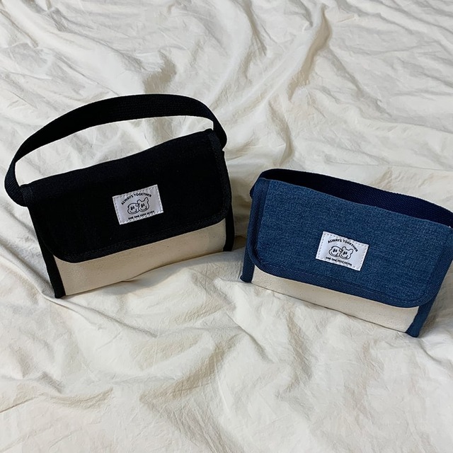 [1107] ランチバッグ(全2色)