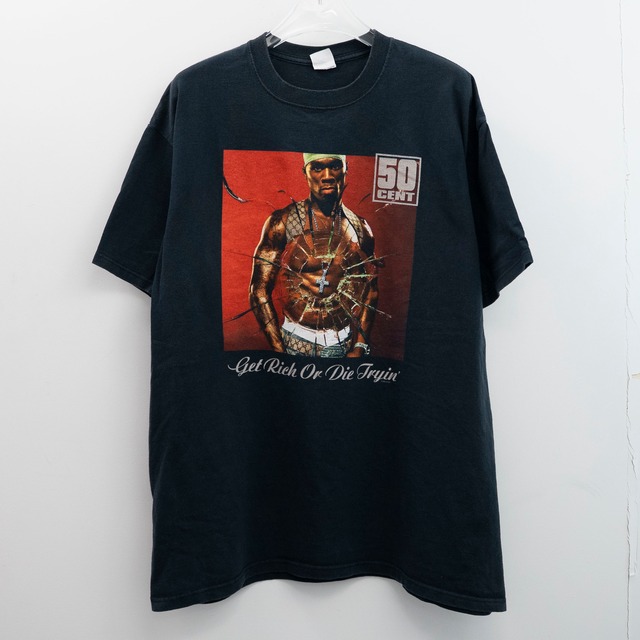 50 cent " Get Rich Or Die Tryin' " Anvil 2XL【A6-260】