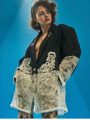 【26SS】FUMIE TANAKA フミエタナカ / lace JK / ジャケット