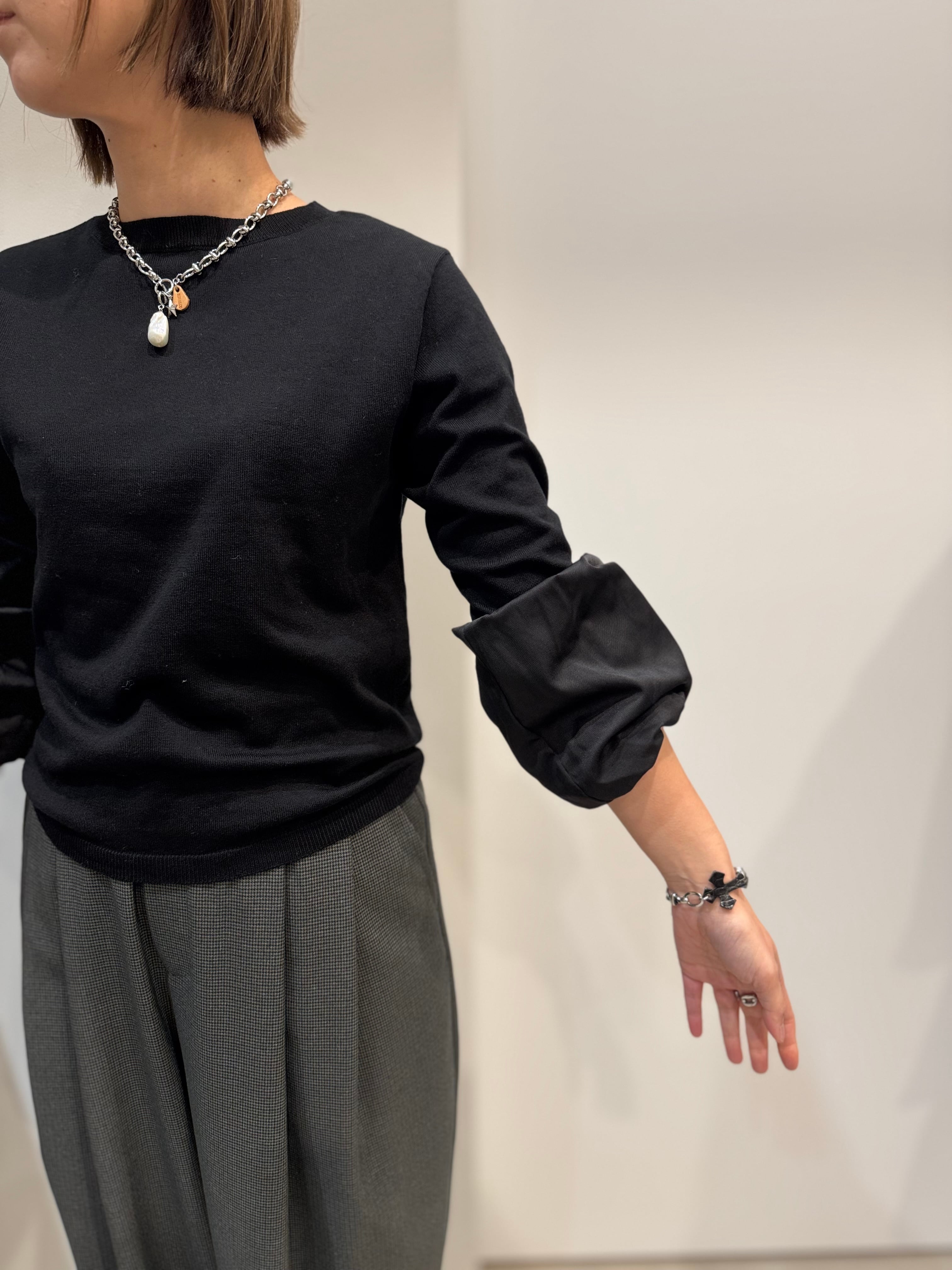 【DONA MARIE】袖口バルーンニット　861017